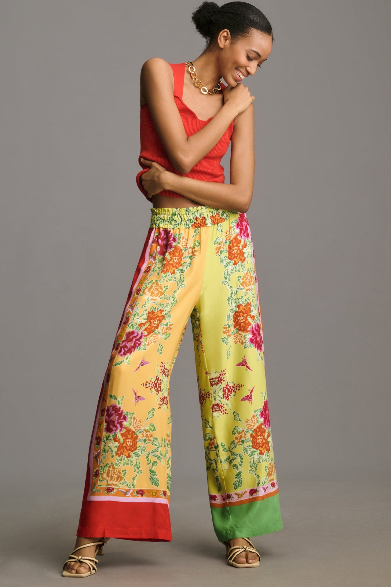 By Anthropologie Full-Length Pull-On Pants