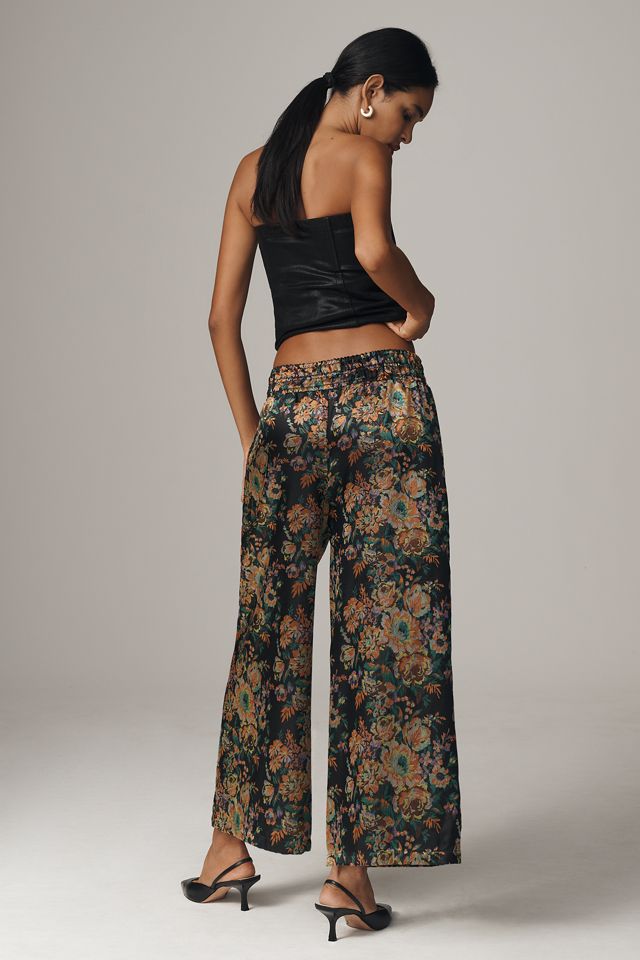 The Somerset Pull-On Pants: Cropped Jacquard Edition #6