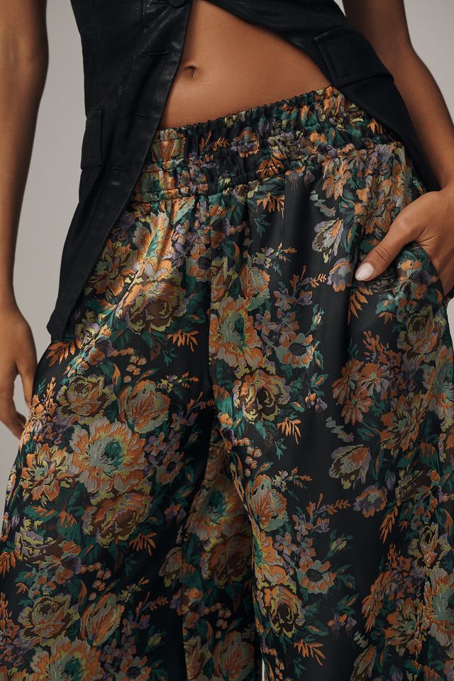 The Somerset Pull-On Pants: Cropped Jacquard Edition #7
