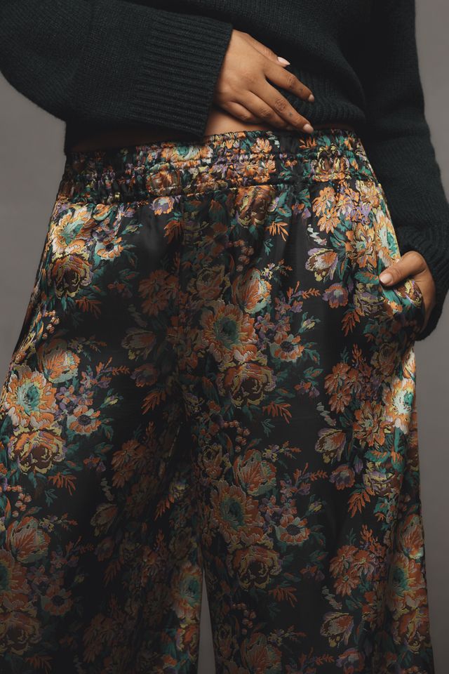 The Somerset Pull-On Pants: Cropped Jacquard Edition #3