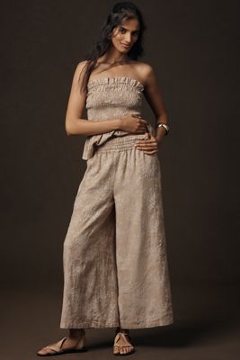 The Somerset Jacquard Pull-On Pants