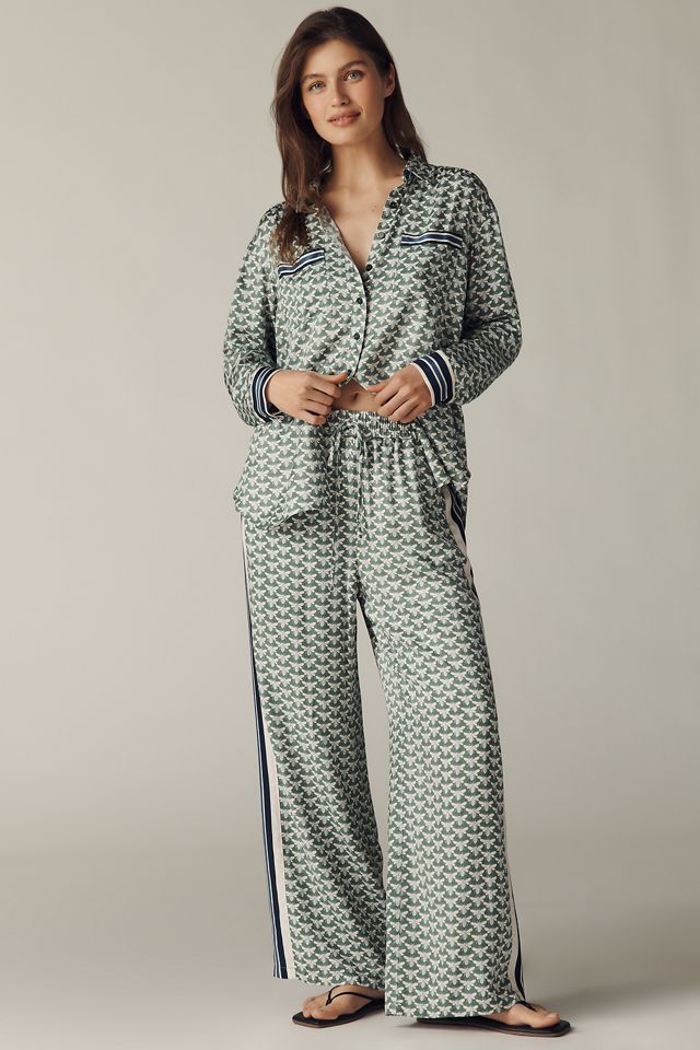 Maeve Brooklin Pull On Wide Leg Pants  #1