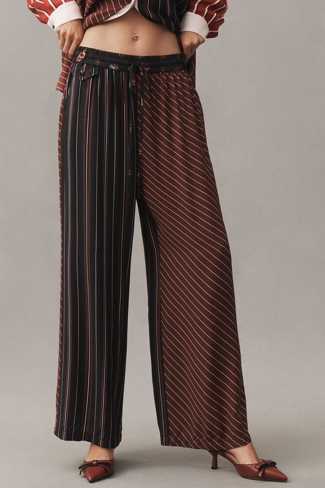 Le Pantalon Large Imprimé à Enfiler Brooklin #1