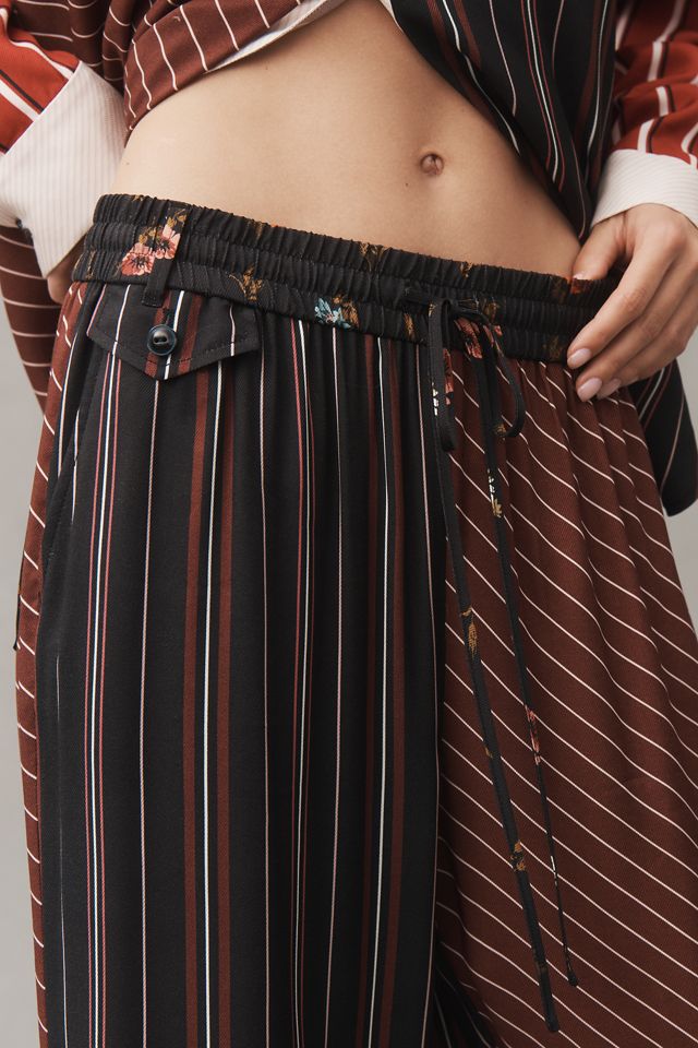 Le Pantalon Large Imprimé à Enfiler Brooklin #2