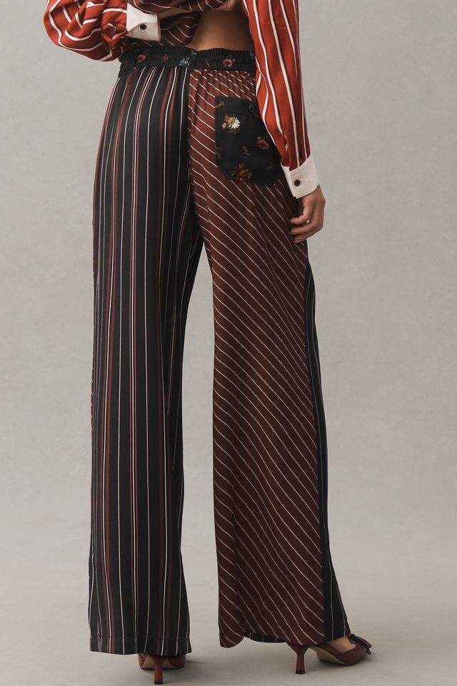 Le Pantalon Large Imprimé à Enfiler Brooklin #4