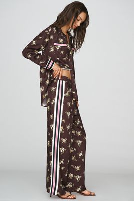 Maeve Brooklin Pull On Wide Leg Pants