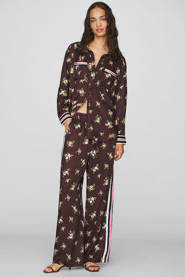 Maeve Brooklin Pull On Wide Leg Pants #4