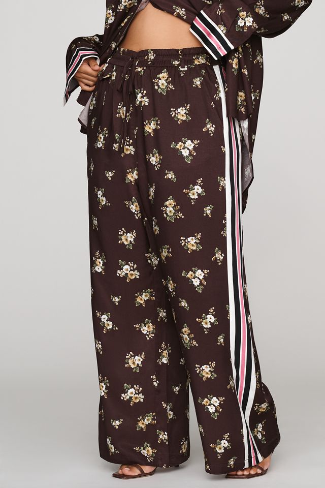 Maeve Brooklin Pull On Wide Leg Pants #1