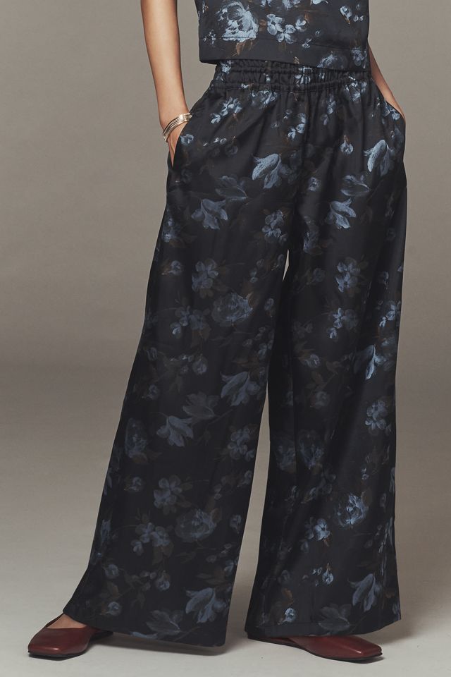 The Somerset Jacquard Full-Length Pull-On Trousers #2