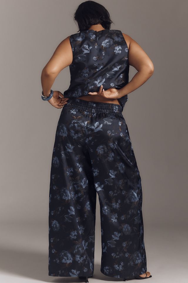 The Somerset Jacquard Full-Length Pull-On Pants #7