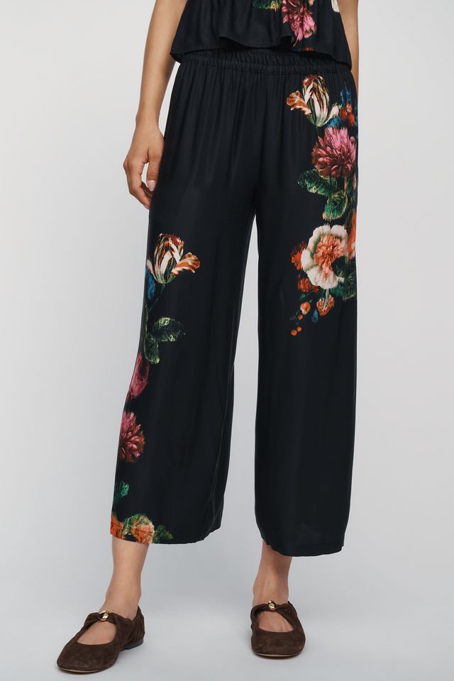 Somerset Silken Floral Pants #1