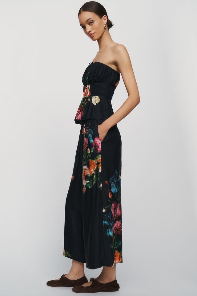 Somerset Silken Floral Pants #2