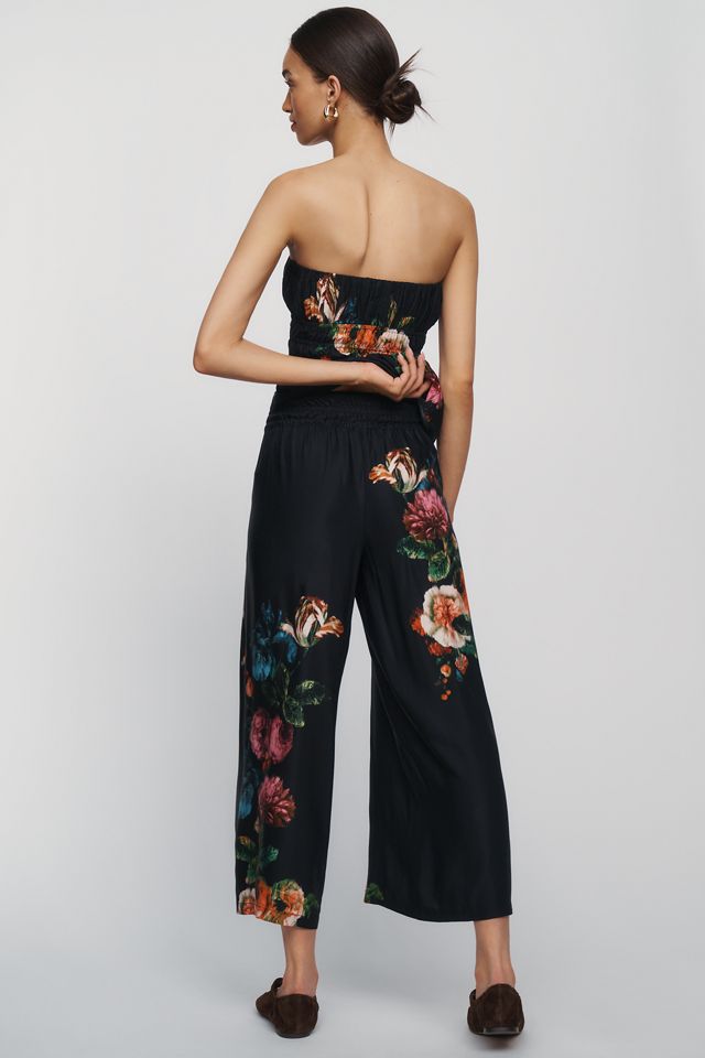 Somerset Silken Floral Pants #3