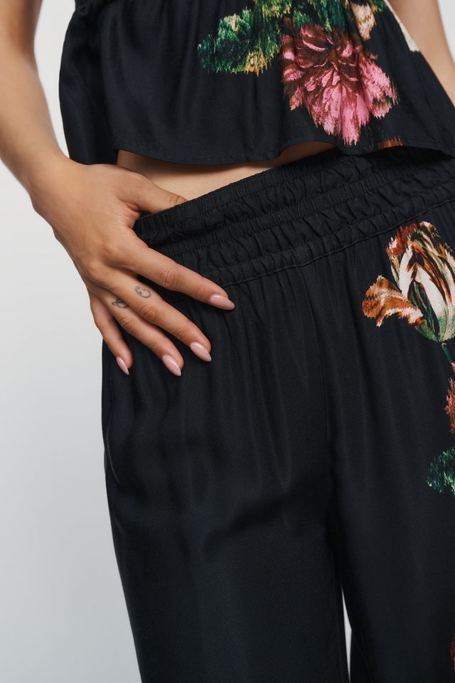 Somerset Silken Floral Pants #4