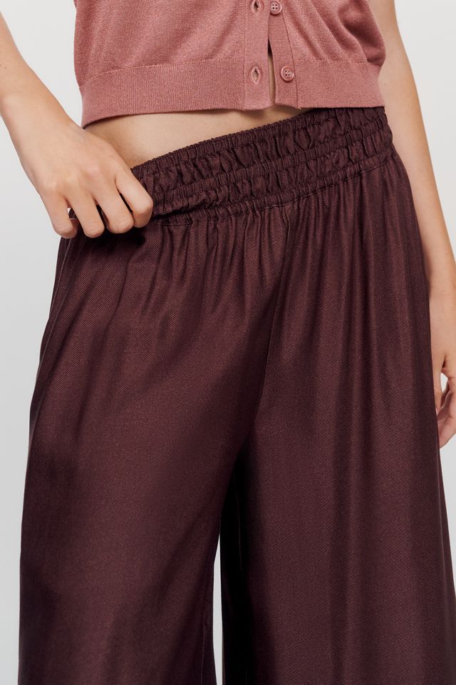 Somerset Silken Floral Pants #1