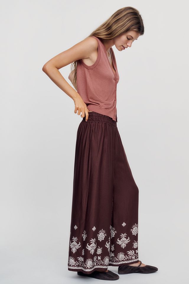 Somerset Silken Floral Pants #2