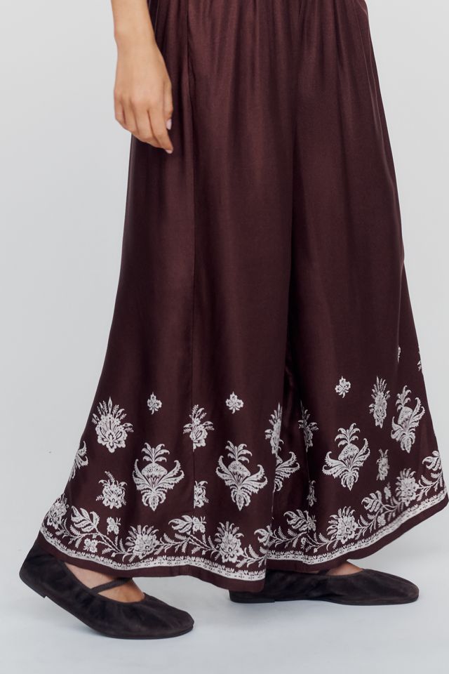 Somerset Silken Floral Pants #4