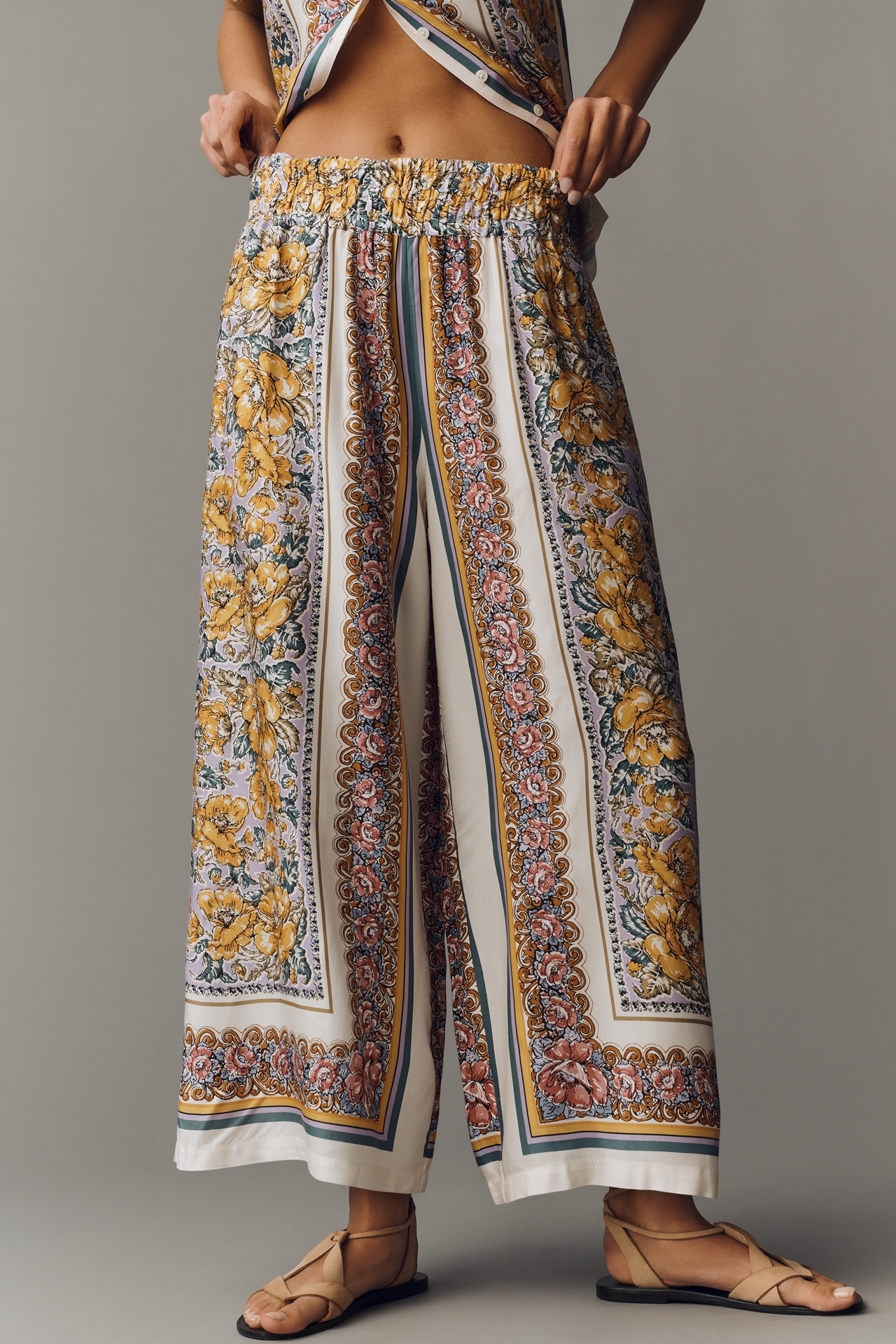 Somerset Silken Floral Pants