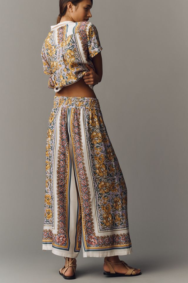 Somerset Silken Floral Pants #3