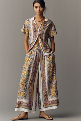 Somerset Silken Floral Pants