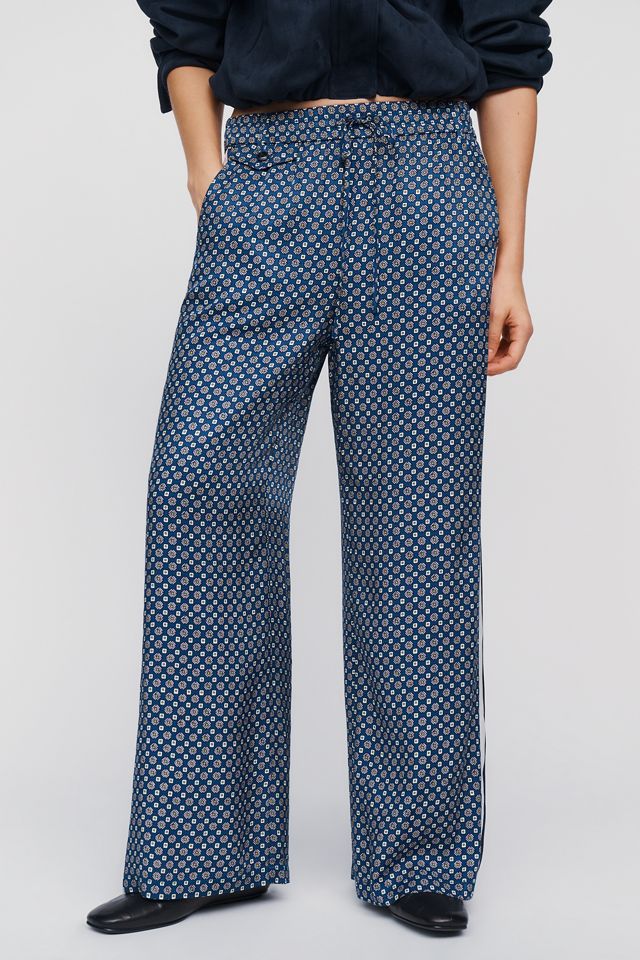 @merricksart x Maeve Brooklin Tie-Front Pull-On Pants #2