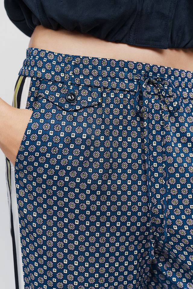 @merricksart x Maeve Brooklin Tie-Front Pull-On Pants #4