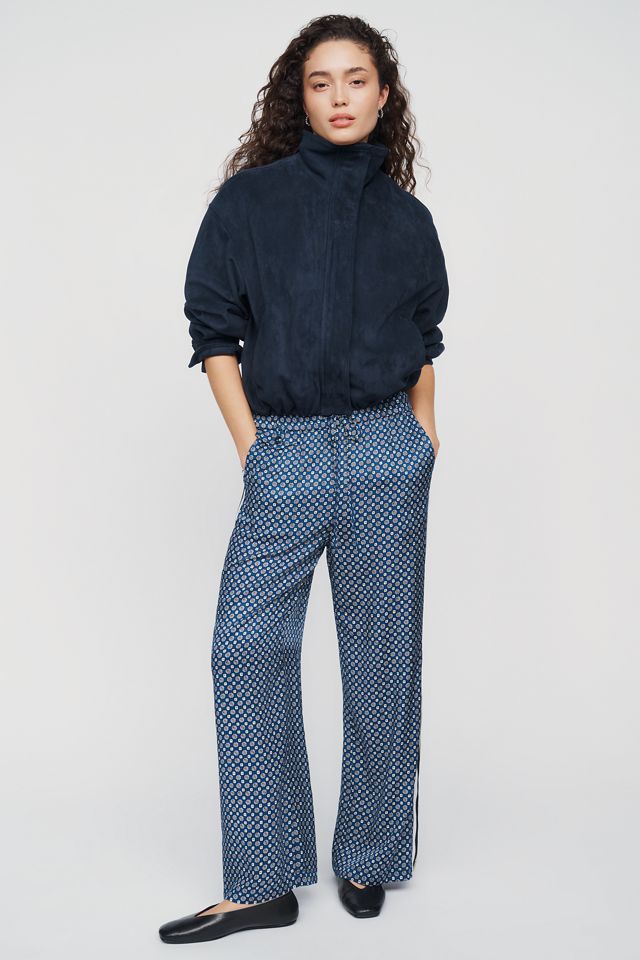 @merricksart x Maeve Brooklin Tie-Front Pull-On Pants #1
