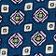 Blue Pattern