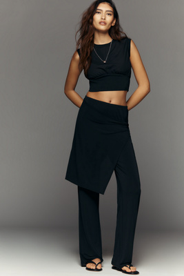Wrap Skirt Pants