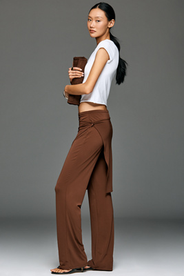 Wrap Skirt Pants