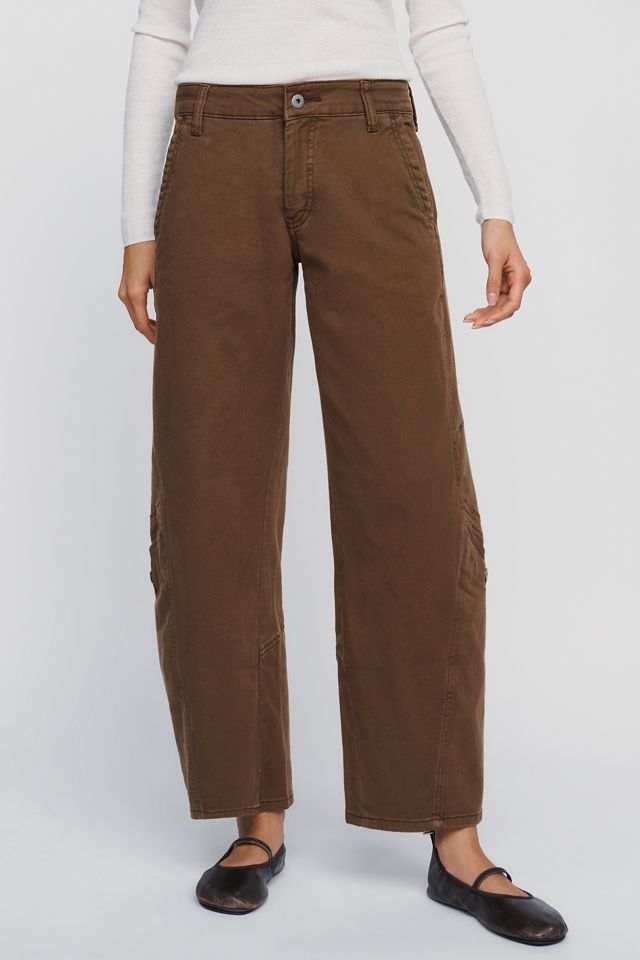 Pilcro Tapered Wide Leg Pants #1