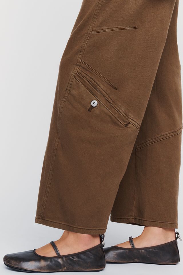 Pilcro Tapered Wide Leg Pants #3