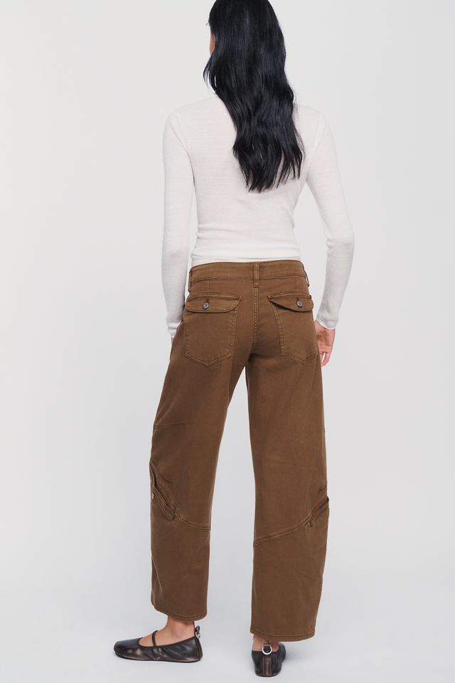 Pilcro Tapered Wide Leg Pants #4