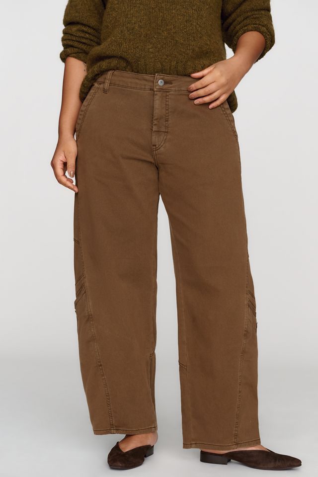 Pilcro Tapered Wide Leg Pants #6
