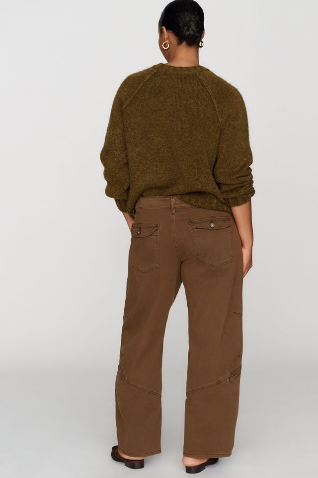 Pilcro Tapered Wide Leg Pants #7