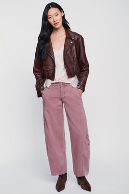 Pilcro Tapered Wide Leg Pants