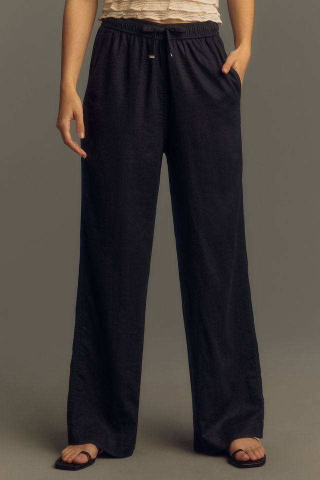 InWear AmosIW Linen Pull-On Pants #1