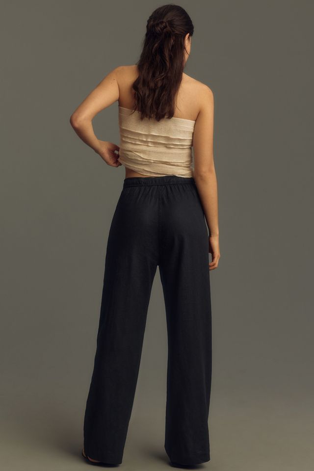 InWear AmosIW Linen Pull-On Pants #2