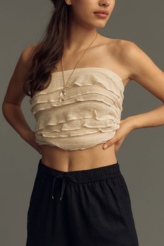 InWear AmosIW Linen Pull-On Pants #3