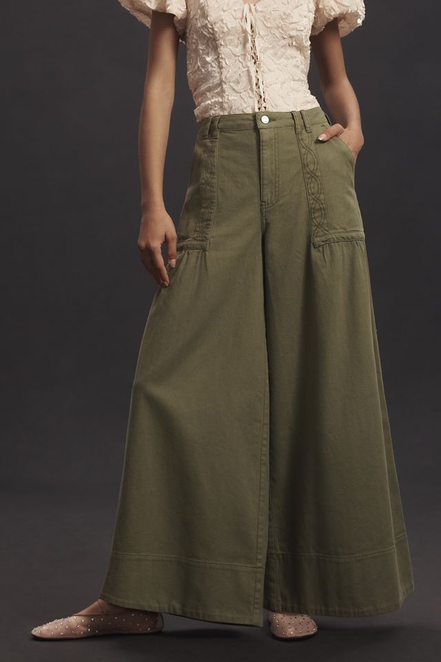 The Soft Rancher Pants by Pilcro #1