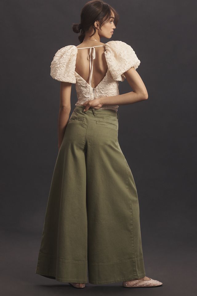 The Soft Rancher Pants by Pilcro #2