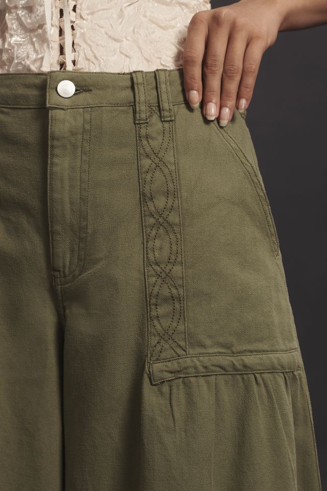 The Soft Rancher Pants by Pilcro #3