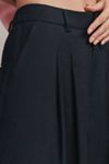 Maeve Linen Wide-Leg Trouser Pants