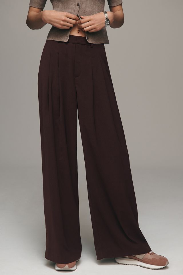 The Avery Elastic-Back Trousers by Maeve #1