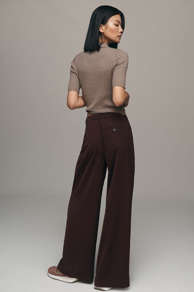 The Avery Elastic-Back Trousers by Maeve #2