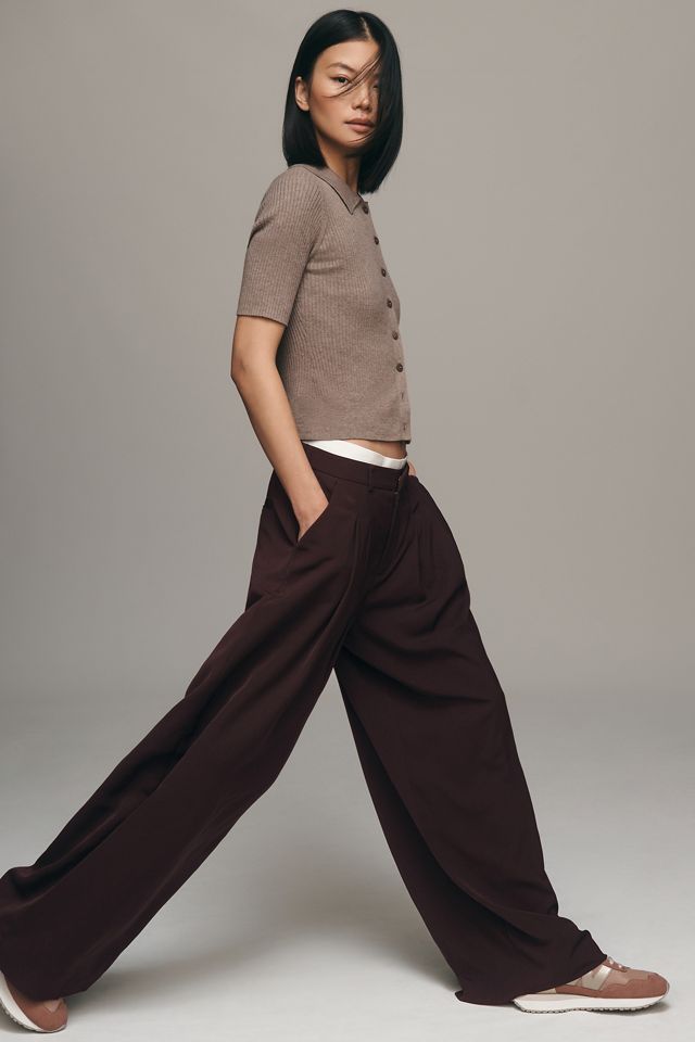 The Avery Elastic-Back Trousers by Maeve #3
