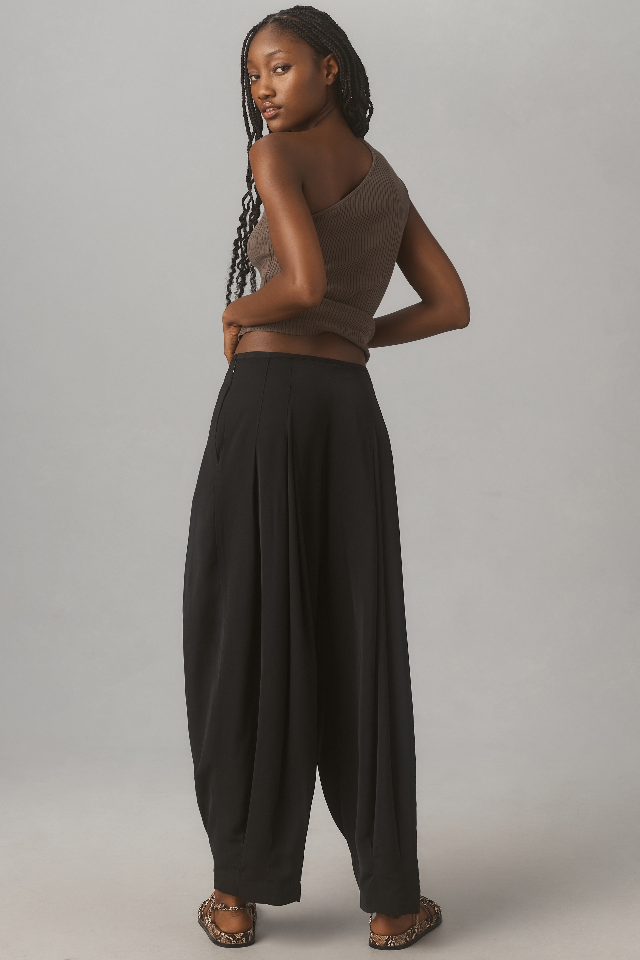 By Anthropologie Pleated Balloon Pants