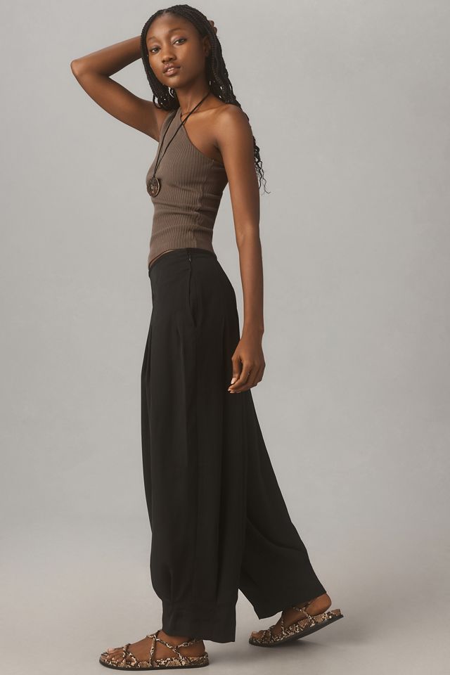 By Anthropologie Pleated Balloon Pants #3