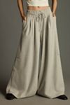 Maeve Weekender XL Wide-Leg Sweatpants