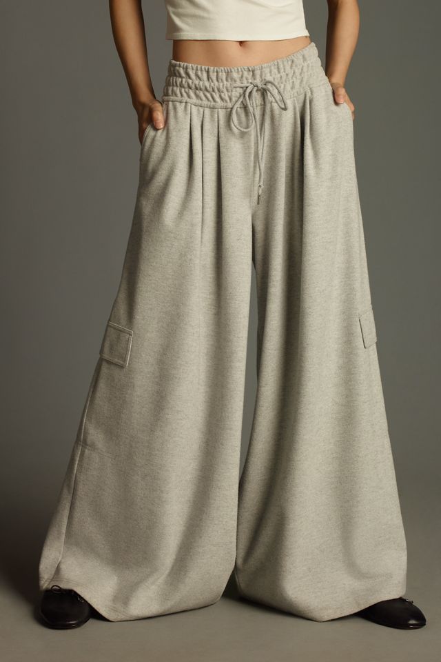 Maeve Weekender XL Wide-Leg Sweatpants #2